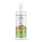 Buy Mamaearth Argan Hair Oil with Argan Oil & Avocado Oil for Frizz-Free & Stronger Hair – 250 ml - Purplle