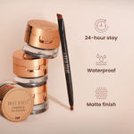 Buy Swiss Beauty Eyebrow & gel Eyeliner 2 in 1 - (3 g)+4 gm - Purplle