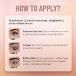 Buy Swiss Beauty Eyebrow & gel Eyeliner 2 in 1 - (3 g)+4 gm - Purplle