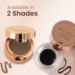 Buy Swiss Beauty Eyebrow & gel Eyeliner 2 in 1 - (3 g)+4 gm - Purplle