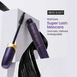 Buy Swiss Beauty Bold Eyes Super lash Mascara Waterproof (7.5 ml) - Purplle
