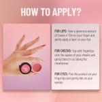 Buy Swiss Beauty Lip & Cheek Cream SB-308-05 Rose Apple 8 gm - Purplle