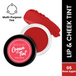 Buy Swiss Beauty Lip & Cheek Cream SB-308-05 Rose Apple 8 gm - Purplle