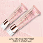 Buy Faces Canada Strobe Cream I Hyaluronic Acid I Shea Butter I Instant Hydration I Flawless Radiance I Anti-ageing I Alcohol-Free I Vegan I Rose-gold 30 gm - Purplle