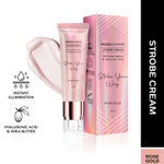Buy Faces Canada Strobe Cream I Hyaluronic Acid I Shea Butter I Instant Hydration I Flawless Radiance I Anti-ageing I Alcohol-Free I Vegan I Rose-gold 30 gm - Purplle
