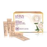 Buy Lotus HerbalsRadiant PartyGLOW WHITE PEONY & ARGAN Skin Brightening & DeTaning Facial 4 in 1 Facial Pack | 228g - Purplle