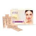 Buy Lotus HerbalsRadiant PartyGLOW WHITE PEONY & ARGAN Skin Brightening & DeTaning Facial 4 in 1 Facial Pack | 228g - Purplle