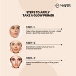 Buy MARS Take a Glow Illuminating Primer - Moon Glow , 30ml - Purplle