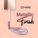 Buy MARS Metallic Liquid Glitter Eyeshadow | Waterproof & Highly Pigmented | Smooth Glide Formula (5.5 ml) (04-Milky Way) - Purplle
