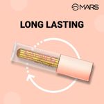 Buy MARS Metallic Liquid Glitter Eyeshadow | Waterproof & Highly Pigmented | Smooth Glide Formula (5.5 ml) (04-Milky Way) - Purplle