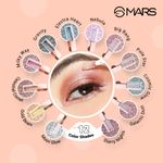 Buy MARS Metallic Liquid Glitter Eyeshadow | Waterproof & Highly Pigmented | Smooth Glide Formula (5.5 ml) (04-Milky Way) - Purplle