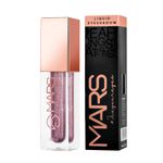 Buy MARS Metallic Liquid Glitter Eyeshadow | Waterproof & Highly Pigmented | Smooth Glide Formula (5.5 ml) (04-Milky Way) - Purplle