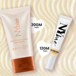 Buy NY Bae PRO Strobe Cream | Primer + Highlighter + Moisturizer | Dewy Makeup | Glowing Korean Skin | Value Pack - Gold Sapphire (30g) - Purplle