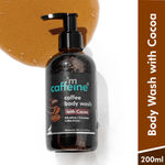 Buy mCaffeine Coffee Body Wash With Berries, Body Wash With Cocoa & Body Wash With Almond 600 ml Trio - Purplle