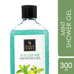 Buy Good Vibes Mint Ice Crush Shower Gel | Vegan No Parabens No Mineral Oil Certified Fragrance No Animal Testing (300 ml) - Purplle