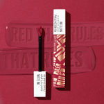 Buy Maybelline New York Superstay Matte Ink Liquid Lipstick, Ruler (5 ml) - Purplle