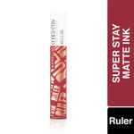 Buy Maybelline New York Superstay Matte Ink Liquid Lipstick, Ruler (5 ml) - Purplle