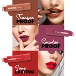 Buy MARS Colorbum Liquid Matte Lipstick (10-Flaming France)(5.5 ml) - Purplle