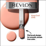 Buy Revlon Ultra HD Snap Nail Polish - shade - Keep Cool - Purplle