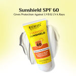 Buy Richfeel Sunshield (With SPF 60) 100 gm - Purplle
