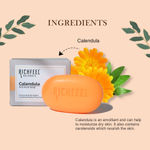 Buy Richfeel Calendula Anti Acne Soap 75 G x 4 Combo (B3G1) - Purplle