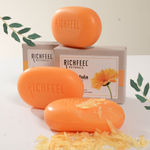 Buy Richfeel Calendula Anti Acne Soap 75 G x 4 Combo (B3G1) - Purplle