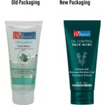 Buy Dr Batras Oil Control Face Wash Sulphate, Silicone & Soap Free Enriched With Barosma Betulina Leaf & Echinancea Extract For Oil Free & Clear Skin - 50 gm - Purplle