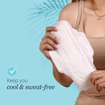 Buy Carmesi Air Feel | Pads with Dual Airflow Pores | Keep You Dry, Sweat-Free, & Comfy | Soft & Ultra-Thin | Super-Absorbent Core | Wide Back | Non-Toxic | Pack of 40 - XL - Purplle