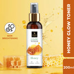 Buy Good Vibes Honey Glow Toner | Hydrating, Moisturizing | No Parabens, No Alcohol, No Sulphates, No Mineral Oil, No Animal Testing (200 ml) - Purplle