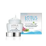 Buy Lotus Herbals Whiteglow Skin Whitening & Brightening Deep Moisturising Cream SPF 20 | PA+++ | 60g - Purplle