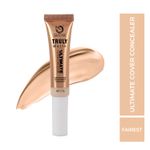 Buy Mattlook Truly Matte Ultimate Cover Concealer, Longwearing & High Pigment Concealer, Fairest, (17 gm) - Purplle