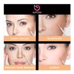 Buy Mattlook Truly Matte Ultimate Cover Concealer, Longwearing & High Pigment Concealer, Fairest, (17 gm) - Purplle