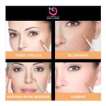 Buy Mattlook Truly Matte Ultimate Cover Concealer, Longwearing & High Pigment Concealer, Natural, (17 gm) - Purplle