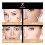 Buy Mattlook Truly Matte Ultimate Cover Concealer, Longwearing & High Pigment Concealer, Nude, (17 gm) - Purplle