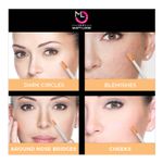 Buy Mattlook Truly Matte Ultimate Cover Concealer, Longwearing & High Pigment Concealer, Soft Beige (17 gm) - Purplle