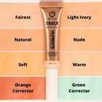 Buy Matt look Truly Matte Ultimate Cover Concealer, Longwearing & High Pigment Concealer, Warm-Nude (17gm) - Purplle