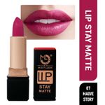 Buy Mattlook Stay Matte Lipstick, Mauve-Story (3.5gm) - Purplle