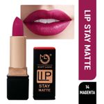 Buy Mattlook Stay Matte Lipstick, Magenta (3.5gm) - Purplle