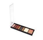Buy Mattlook 8 in 1 Eyeshadow Highlighter Palette, Multicolor-02 (12 gm) - Purplle