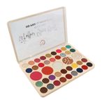 Buy Matt look 41 Colours HD PRO Glam Palette, Multicolor-2 (41.6 gm) - Purplle