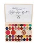 Buy Matt look 41 Colours HD PRO Glam Palette, Multicolor-2 (41.6 gm) - Purplle