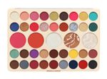 Buy Matt look 41 Colours HD PRO Glam Palette, Multicolor-2 (41.6 gm) - Purplle