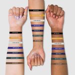 Buy Half N Half One Stroke Defining Auto Eyeliner Kohl Kajal, smudge proof and waterproof, 18hour Long Lasting, 0.3 gm - Purplle
