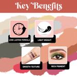 Buy Half N Half Professional Makeup kit, 16 Colours Eyeshadow Palette, Multicolor-02 (18g) - Purplle