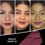Buy FACES CANADA Comfy Matte Creme Lipstick - Wild At Heart, 4.2 gm | Long Stay | Creamy Matte Finish | Intense Color | Hydrating & Nourishing | Smooth Application - Purplle