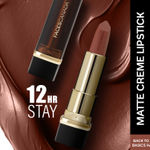 Buy FACES CANADA Comfy Matte Creme Lipstick - Back To Basics, 4.2 gm | Long Stay | Creamy Matte Finish | Intense Color | Hydrating & Nourishing | Smooth Application - Purplle