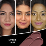 Buy FACES CANADA Comfy Matte Creme Lipstick - Livin' It Up, 4.2 gm| Long Stay | Creamy Matte Finish | Intense Color | Hydrating & Nourishing | Smooth Application - Purplle