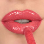 Buy Makeup Revolution Pout Bomb Plumping Gloss Peachy Coral 4.6ml - Purplle