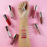 Buy Makeup Revolution Pout Bomb Plumping Gloss Peachy Coral 4.6ml - Purplle