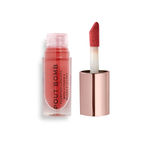 Buy Makeup Revolution Pout Bomb Plumping Gloss Peachy Coral 4.6ml - Purplle